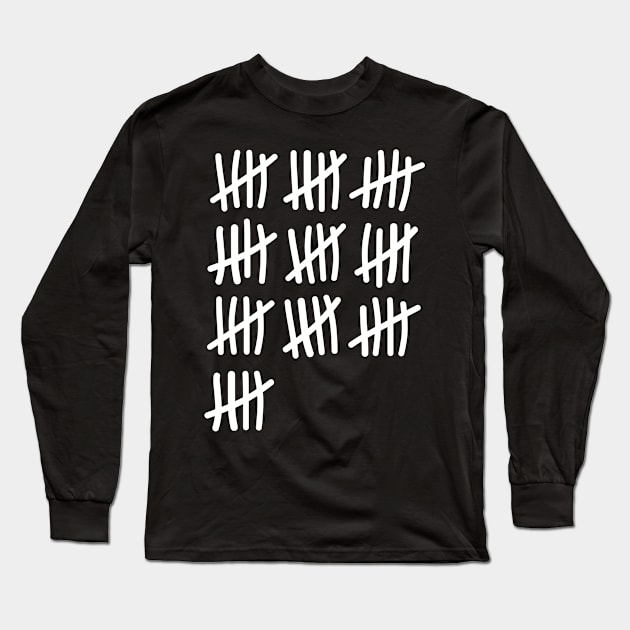 50th birthday Long Sleeve T-Shirt by Designzz